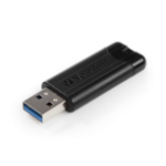 Verbatim PinStripe 3.0 - USB-Stick 3.0 64 GB  - Zwart