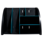 Exacompta Neo Deco Polystyrene (PS) Black, Blue