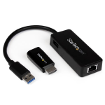 StarTech.com HP Chromebook 14 HDMI to VGA and USB 3.0 Gigabit Ethernet Accessory Bundle