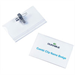 Durable Combi Clip Name Badge 54x90mm