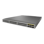 Cisco N9K-C9372TX, Refurbished 10G Ethernet (100/1000/10000) 1U Gray, Metallic