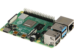 Image of Raspberry Pi 4 Model B Development Board