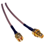 Cables Direct 5m SMA M - F coaxial cable