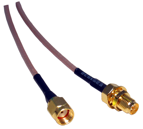 Cables Direct Men's 10M Sma M - F Coaxial Cable