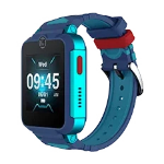 TCL Movetime Family Watch 2 3.91 cm (1.54") Digital 4G Blue Wi-Fi GPS (satellite)