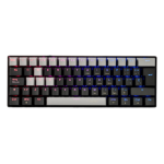 Naceb Technology NA-0968 teclado Juego USB Negro, Gris
