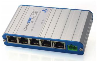 VCS-4P1 VERACITY CAMSWITCH 802.3AT PoE Network Switch