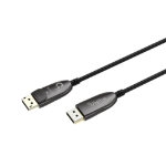 Digitus DisplayPort AOC Hybrid fiber optic cable, UHD 8K, 10 m