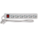 Microconnect MC-GRU0630DK power extension 3 m 6 AC outlet(s) Indoor White