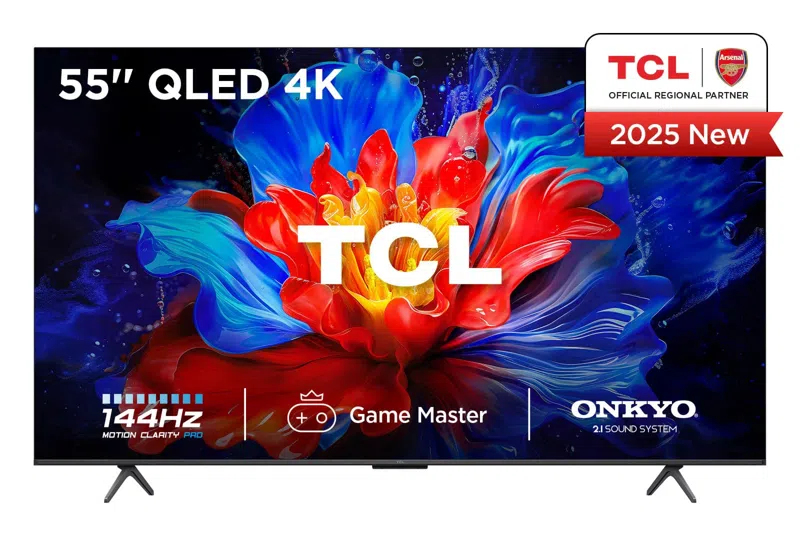 TCL 55P8K 55" 4K QLED HDR Smart TV