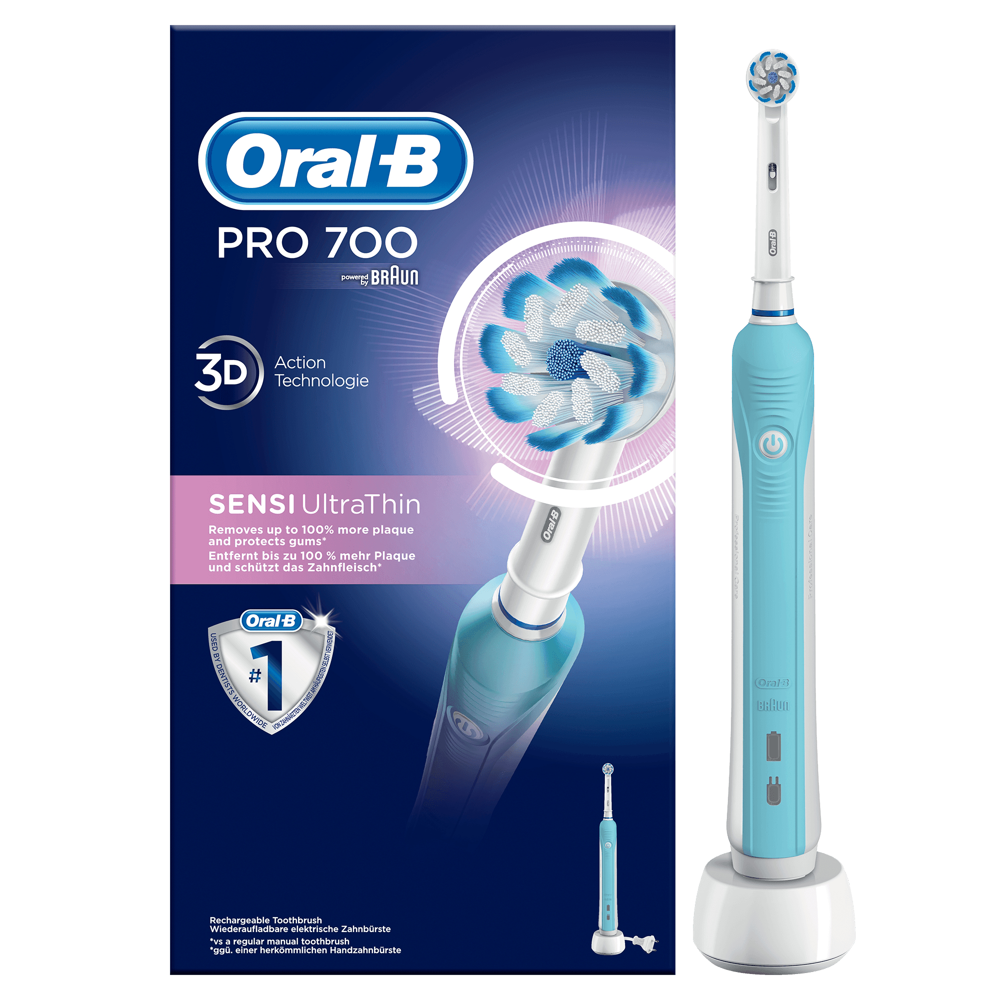 Image of Oral-B PRO 700 Sensi Clean Zahnbürste