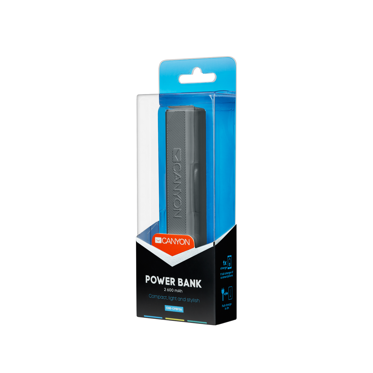 Image of Canyon Li-ion Battery Capacity: 2600mah