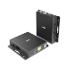 Lindy 39347 AV extender AV transmitter & receiver Black