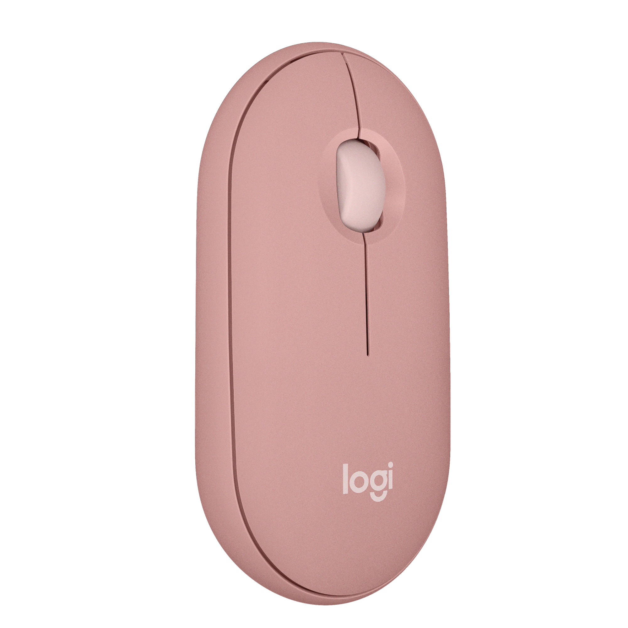 Logitech Pebble 2 M350s mouse Ambidextrous RF Wireless + Bluetooth...