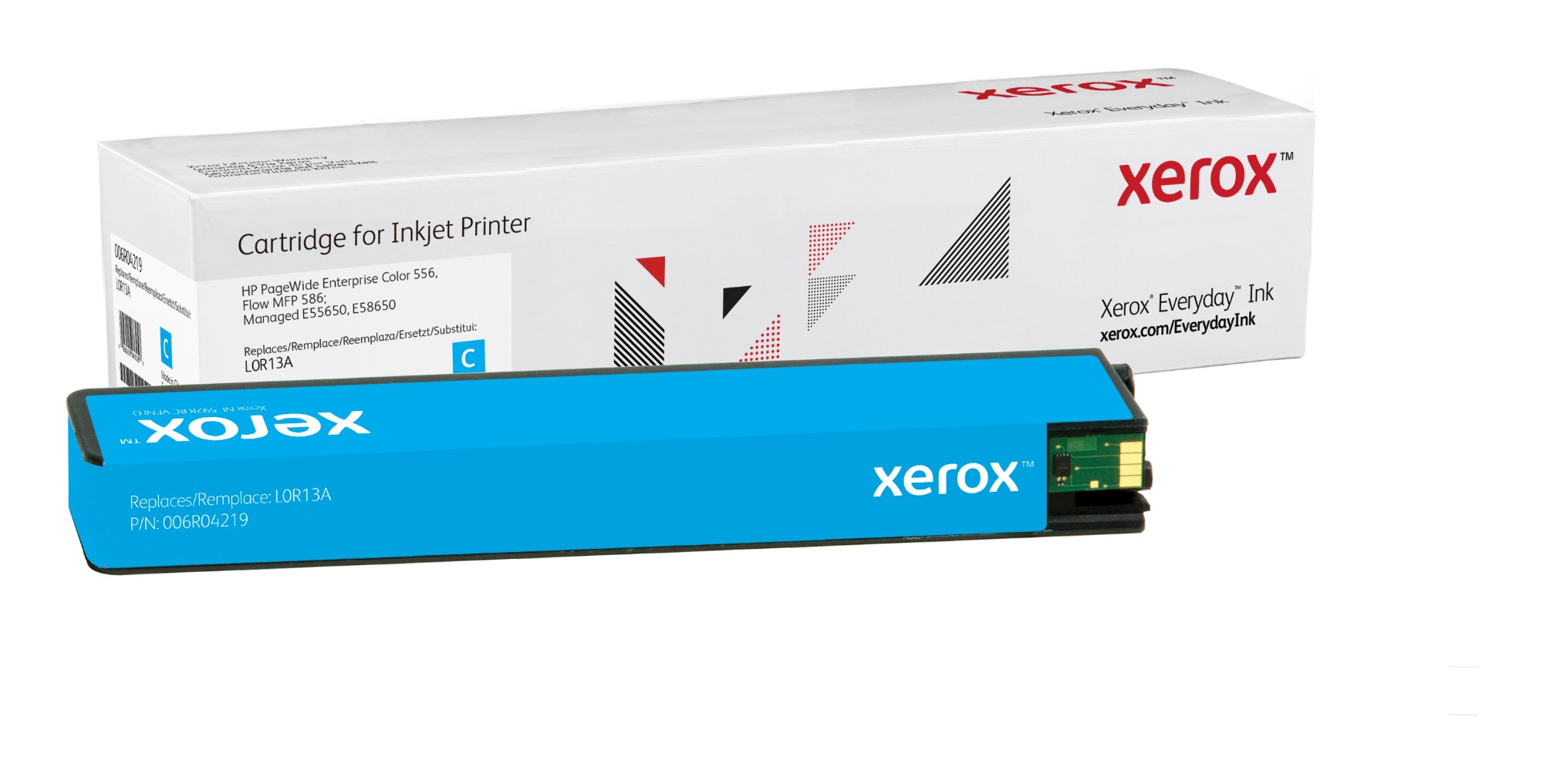 Xerox Everyday Ink For HP L0R13A Cyan Ink Cartridge