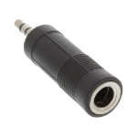 InLine Audio Adapter 3.5mm male / 6.3mm Stereo female