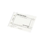 Guildhall Petty Cash Voucher Pad 127x101mm White 100 Pages (Pack 5)