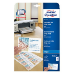 Avery C32014-25 business card Inkjet Carton White
