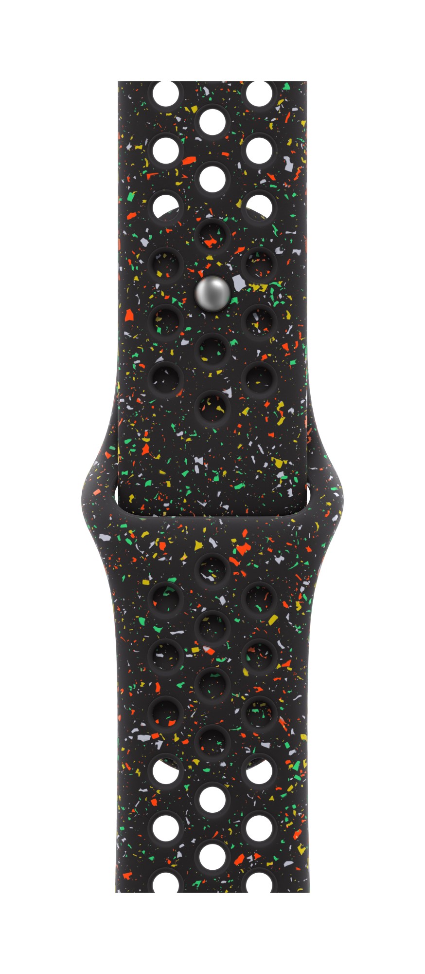 Apple MG9Y4ZM/A Smart Wearable Accessories Band Black Aluminium. Fluor