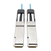 Tripp Lite N28F-01M-AQ InfiniBand/fibre optic cable 39.4" (1 m) QSFP+ OFNP Aqua color