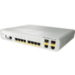 Cisco Catalyst C3560C-8PC-S, Refurbished Managed L2 Fast Ethernet (10/100) Power over Ethernet (PoE) White