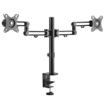 Tripp Lite DDR1327SDFC-1 monitor mount / stand 27" Clamp Black
