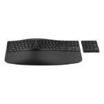 HP 960 BLK Ergonomic Wireless Keyboard