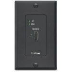 Extron DTP2 T 201 D socket-outlet HDMI Black