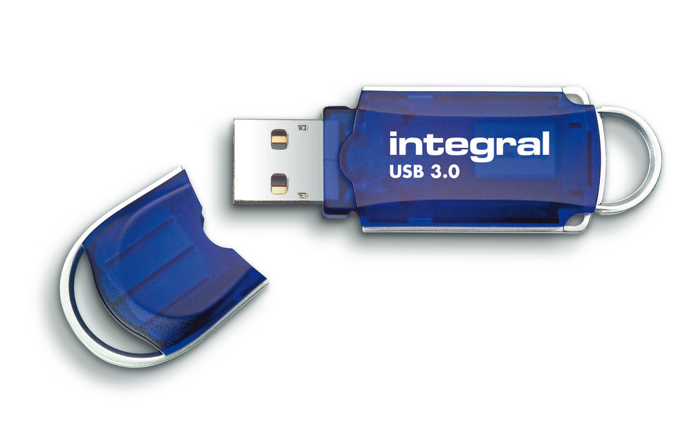 Integral INFD512GBCOU3.0 USB flash drive 512 GB USB Type-A 3.2 Gen 1 (3.1 Gen 1) Blue, Silver