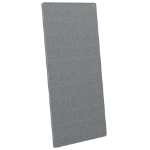 Nobo Move & Meet Collaboration System Portable Whiteboard and Notice Board 180x90cm