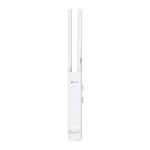TP-Link FESTA F41-OUTDOOR(EU) draadloos toegangspunt (WAP) 300 Mbit/s Wit Power over Ethernet (PoE)