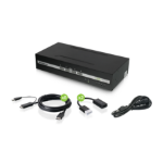 iogear GCS1424TAA4-UN KVM switch Black