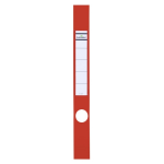 Durable Ordofix self-adhesive label Rectangle Red 10 pc(s)