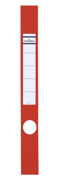 Durable Ordofix self-adhesive label Rectangle Red 10 pc(s)