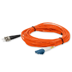 AddOn Networks ADD-ST-LC-2M9SMF-OE fibre optic cable 2 m OS2 Orange