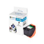 G&G Image 14708/NH-RC9351XLBK21XL Printhead cartridge black high-capacity, 1x502 pages 16ml Pack=1 (replaces HP 21XL) for HP DeskJet F 4135/3910/OfficeJet J 3600/OfficeJet J 5500/OfficeJet 4315