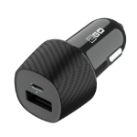 2GO 797272 oplader voor mobiele apparatuur Zwart Auto