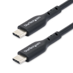 StarTech.com .com 3m USB-C Charging Cable, USB C Cable, 60W 3A PD - USB cable - 24 pin USB-C (M) to 24 pin USB-C (M) - USB 2.0 - 5 / 9 / 12 / 15 / 20 V - 3 A - 3 m - USB Power Delivery (60W), Power Delivery 2.0 support, halogen-free, passive - black