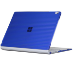 iPearl MCOVERMSSB13BLU laptop case 13.5" Hardshell case Blue, Translucent