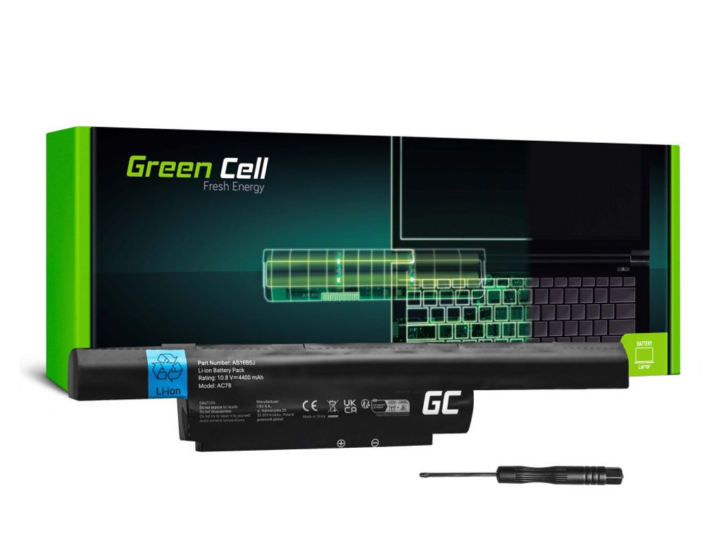 EU Product - battery AS16B5J AS16B8J for Acer Aspire thumbnail