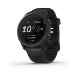 Garmin Forerunner 745 3.05 cm (1.2") MIP GPS (satellite)