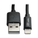 M100-004COIL-BK - Lightning Cables -