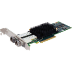 Atto Dual Channel 32Gb Gen 7 FC to x8 PCIe 4.0 Host Bus Adapter, Low Profile, LC SFP+ included