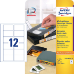 Avery Data Media Labels