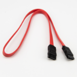 Rocstor Y10C218-R1 SATA cable 18" (0.457 m) SATA 7-pin Red