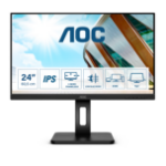 AOC P2 24P2C LED display 60,5 cm (23.8") 1920 x 1080 pixlar Full HD Svart