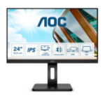 AOC P2 24P2C LED display 60.5 cm (23.8") 1920 x 1080 pixels Full HD Black