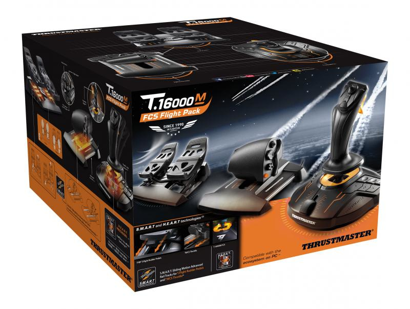 Thrustmaster t16000m mac Clearance