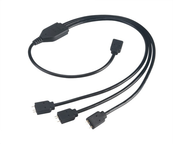 Akasa AK-CBLD07-50BK cable splitter/combiner Black