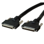 Videk VHDCI HP 68CM to HP 68CM SCSI Cable 1Mtr- Beige